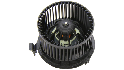 Ventilator habitaclu Renault Megane, 11.2002-2008, Diesel/Benzina, Cu clima, cu 2 pini, 146 mm diametru, 77010156965
