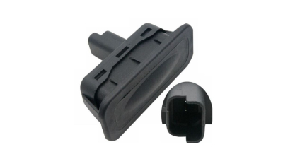 Buton apasare blocare portbagaj Renault Megane 2 (M), 11.2002-10.2008; Scenic (Jm), 06.2003-05.2009 , Aftermarket