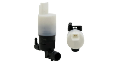 Pompa apa spalator Dacia Logan 2004-2013, Dokker, Renault Megane 2 (M) 2002-2008, Trafic 2001-2014, Opel Vivaro 2001-2006, Peugeot 107 2005-202; 307 (3_) 2001-2007, Toyota Aygo; Citroen C1 2005-2012; Berlingo 2008-2012; Jumpy 2004-2007 ; motoras sprit apa