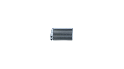 Radiator Incalzire Renault Megane 2 (M), 09.2002-04.2007, Scenic 2 (JM), 06.2003-2009, diesel, benzina, fara conducte, aluminiu brazat/aluminiu, 220x150x42 mm, SRLine