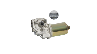 Motoras stergator parbriz Renault Megane 2 2003-2008, aftermarket DOAR PE ANSamblu STERGATOR fata de MAGNETI MARELLI