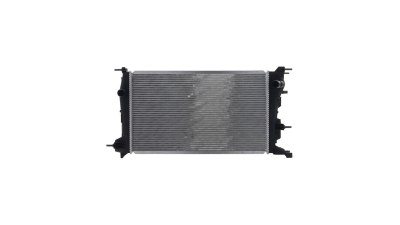 Radiator racire Renault Scenic/Grand Scenic, 2009-2016 1,4 Tce 96kw; 1,5 Dci 63/78/81kw Diesel, Manual, Cu/fara AC, 625x358x27, Cu lipire fagure prin brazare Aftermarket