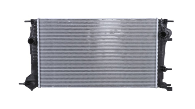Radiator racire Renault Scenic/Grand Scenic, 12.2008-2016, motor 1.6, 81 kw, benzina, cutie manuala, cu/fara AC, 645x378x26 mm, aluminiu brazat/plastic, 