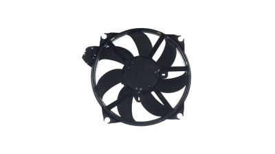 GMV radiator electroventilator Renault Scenic, 2009-2016 Motor 1, 4 Tce; 1, 5 Dci; 1, 6; 1, 6 Dci, 1, 9 Dci; 2, 0; 2, 0 Dci; Diesel/Benzina, dimensiune 405mm, cu 2 pini, cu rezistormm, Aftermarket
