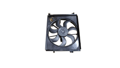 GMV radiator electroventilator Renault Laguna Iii (T), 2007-2015, Renault Megane Iii (Z), 2008-2016, Renault Scenic/Grand Scenic, 2009-2016, dimensiune mm, Aftermarket