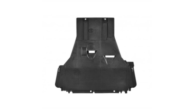 Scut motor Renault Megane 3, 10.2008-11.2013, Fata, polipropilena; parte inferioara, Aftermarket