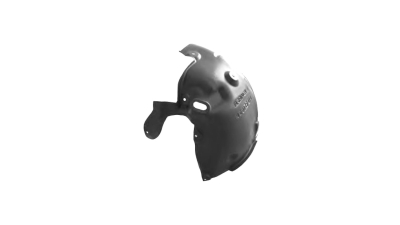 Carenaj aripa fata Renault Megane 3 (Z), 10.2008-11.2013, parte montare stanga, polietilena, punte fata partea din fata, 6014FL1Q, Aftermarket