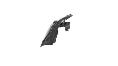 Carenaj roata Renault Fluence (L30) 01.2010-2017, Renault Megane 3 (Z) 10.2008-09.2016 , partea Fata, Partea Din Fata Stanga, Material Polietilena, 638455332R