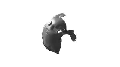 Carenaj aripa fata Renault Megane 3 (Z), 10.2008-11.2013, parte montare dreapta, polietilena, punte fata partea din fata, 6014FP1Q, Aftermarket