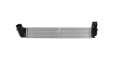 Intercooler Renault Megane 3 (Z), 11.2008-2016, motor 2.0 TCE 132/140kw, benzina, cutie manuala, cu/fara AC, aluminiu brazat/plastic, 658x105x75 mm, SRLine, tip Valeo;