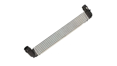 Intercooler Renault Scenic/Grand Scenic, 2009-2016, motor 1.2 TCE 85/96kw, 1.4 TCE 96kw, benzina, cutie manuala, cu/fara AC, aluminiu brazat/plastic, 655x90x80 mm, 