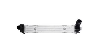 Intercooler Renault Scenic/Grand Scenic, 02.2009-2016, motor 2.0 dci 110/118kw, diesel, cutie manuala, cu/fara AC, aluminiu brazat/plastic, 657x105x96 mm, tip Valeo;, 