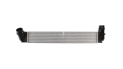 Intercooler Renault Megane 3 (Z), 11.2008-2016, motor 2.0 TCE 132/140kw, benzina, cutie manuala, cu/fara AC, aluminiu brazat/plastic, 655x105x80 mm, Valeo, tip Valeo;