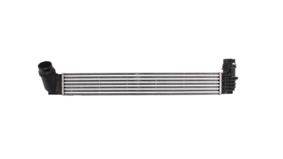 Intercooler Renault Scenic/Grand Scenic, 02.2009-2016, motor 1.5 dci 63/70/78/81kw, diesel, cutie manuala, cu/fara AC, aluminiu brazat/plastic, 655x90x80 mm, Valeo, tip Valeo;