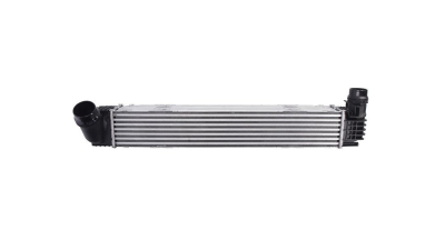 Intercooler Renault Scenic/Grand Scenic, 02.2009-2016, motor 2.0 dci 110/118kw, diesel, cutie manuala, cu/fara AC, aluminiu brazat/plastic, 655x105x100 mm, Valeo, tip Valeo;