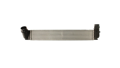 Intercooler Renault Megane 3 (Z), 04.2011-2016, motor 1.6 dci 96kw, diesel, cu/fara AC, aluminiu brazat/plastic, 657x105x80 mm, Valeo, 