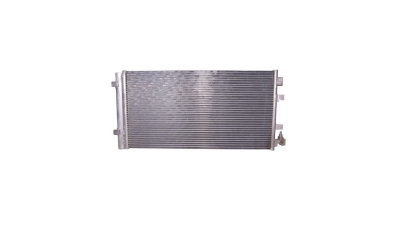Condensator climatizare Renault Fluence (L30), 02.2010-09.2010, motor 2.0, 103 kw benzina, cutie manuala/automata/CVT, full aluminiu brazat, 690(650)x350x16 mm, Senzor presiune - montaj vertical; cu uscator si filtru integrat