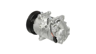 Compresor aer conditionat Renault Megane 3 (Z), 2008-2016, motorizare 1.5 dci, 62/66/77/81kw, diesel; 1.6, 74/81kw, benzina, rola curea 125 mm, 6 caneluri, de tip Denso: 6SEL14C