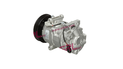 Compresor aer conditionat Renault Megane 3 (Z), 2008-2016, motorizare 1.5 dci, 62/66/77/81kw, diesel; 1.6, 74/81kw, benzina, rola curea 125 mm, 6 caneluri, de tip Denso: 6SEL14C