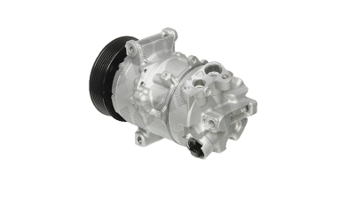Compresor aer conditionat Renault Megane 3 (Z), 2008-2016, motor 2.0 dci, 110/118kw, diesel; 1.4 TCE, 96kw, benzina, rola curea 115 mm, 7 caneluri, de tip Denso: 6SEL14C