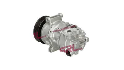 Compresor aer conditionat Renault Megane 3 (Z), 2008-2016, motor 2.0 dci, 110/118kw, diesel; 1.4 TCE, 96kw, benzina, rola curea 115 mm, 7 caneluri, de tip Denso: 6SEL14C