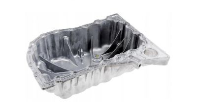 Baie ulei motor Renault Megane 2 (M), 01.2006-10.2008, Megane 3, 10.2008-11.2013, Scenic (Jm), 08.2006-05.2009, Scenic (Jz), 05.2009-04.2013; Laguna 2 (G), 03.2005-10.2007, 1.9 dCi, aluminiu