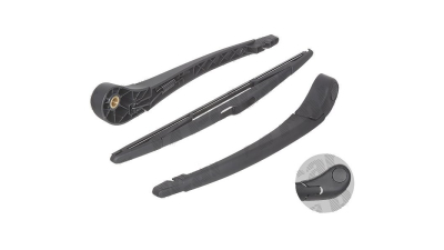 Brat stergator luneta Renault Megane 3, 10.2008-09.2016 , spate, Combi, cu lamela stergator de 350 mm, ; specific