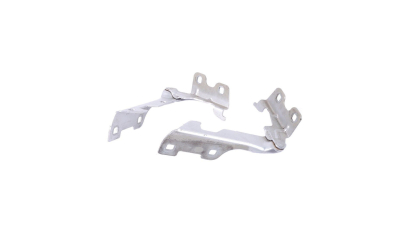 Balama capota fata Renault Clio 1998-2012, parte montare suport stanga, 601503-5, Aftermarket