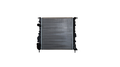 Radiator apa racire motor SRL, RENAULT CLIO, 03.1998-12.1998 motor 1.2 benzina; cv manuala, aluminiu/ plastic brazat, 350x349x23 mm, 
