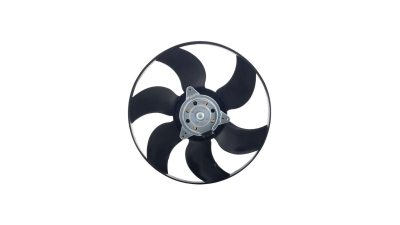 GMV radiator electroventilator Renault Clio 2 (B0/1/2), 06.2001-2012 Motor 1, 2 16v Benzina, tip climatizare cu AC, cutie Manuala, dimensiune 320W/380mm, cu 2 pini, Aftermarket