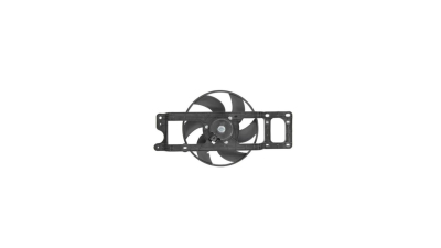Ventilator radiator GMV  110 W;  300 mm;  2 pini, SRLine 601523W2S