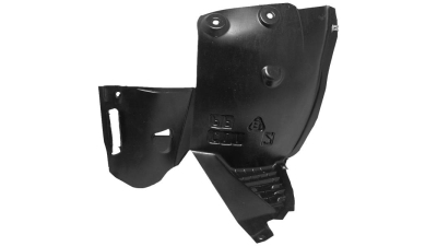 Carenaj roata Renault Clio 2 (B0/1/2), 09.1998-2012, punte Fata, partea Dreapta, partea din Fata; polipropilena, Aftermarket