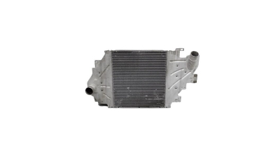 Intercooler Renault Clio 2, 02.2000-04.2005, motor 1.5 dci 60kw; 1.9 dTi 59kw, diesel, cutie manuala, cu/fara AC, aluminiu brazat, 345x370x34 mm, 