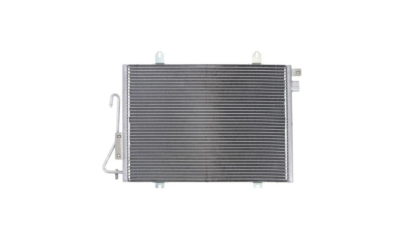 Condensator climatizare, Radiator AC Renault Clio 1998-2012, 590 (545)x360x20mm, BestAutoVest 6015K8C1