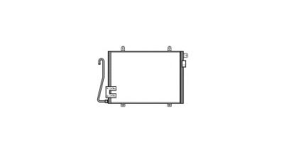 Condensator climatizare Renault Clio 2, 03.1998-12.2004, motor 1.4, 44 kw/70 kw; 1.6, 66 kw/79 kw benzina, cutie manuala/automata, full aluminiu brazat, 550 (500)x380x17 mm, fara uscator 