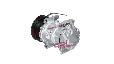 Compresor aer conditionat Renault Clio Storia/Campus 2, 1998-2012, motorizare 1.5 dci, 47/50kw, diesel, rola curea 125 mm, 6 caneluri, tip Sanden: SD6V12
