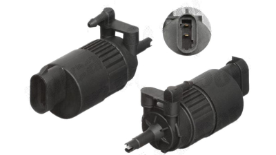 Pompa apa spalator Renault 19, Clio 1, Kangoo 1998-2002, Master 1998-2003, Megane 1995-1999, Safrane 1992-2000, Trafic 1980-2001, motoras sprit apa moto pt fata