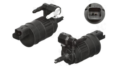 Pompa apa spalator Renault CLIO 2, Espace 3, MEGANE 1, Twingo 1993-2006, Kangoo 1998-2008, Thalia Symbol 2002-2008, Scenic 1999-2003, motoras sprit apa duala fata/spate