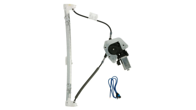Macara geam Renault Clio II 09.1998-06.2001 Fata Stanga, electrica cu motoras, modele cu 5 usi