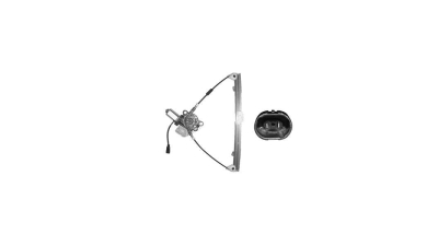 Macara geam Renault Clio II (B0/1/2) 09.1998-2005 usa Fata partea Stanga, electrica fara motoras, modele cu 5 usi, 7700842247