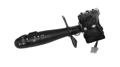 Maneta semnalizare, comutator lumini Renault Clio 2 (B0/1/2), 09.1998-06.2001, Functii: lumini, semnalizare, lampa ceata fata, stanga, 7701053874,