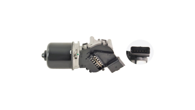 Motoras stergator parbriz Renault Clio 2 (B0/1/2) 09.1998-06.2001; Clio Ii/Storia/Campus (B0/1/2) 07.2001-2012; Thalia (Lb0/1/2) 09.1999-05.2002; Thalia/Symbol (Lb0/1/2) 06.2002-10.2008 , partea Fata , 7701046305; 7701049802; 7701207956