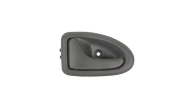 Maner interior deschidere usa Renault Clio 2 1998-2012, Megane 1 1995-2002, Scenic 1 1995-2003 (usa fata/spate dreapta), Trafic 2001-2006/Opel Vivaro 2004-2014 (fata dreapta) clapeta deschidere portiera, culoare gri 7700426047, pentru cablu