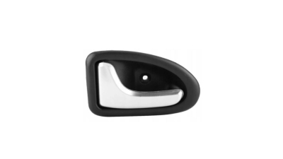 Maner interior deschidere usa Renault Megane 1 1995-2002, Clio 2 1998-2012; Scenic 1 1995-2003; Trafic 2001-2006; usa Fata/Spate partea Stanga, pentru modele cu tija de actionare, cu clapeta eschidere cromata