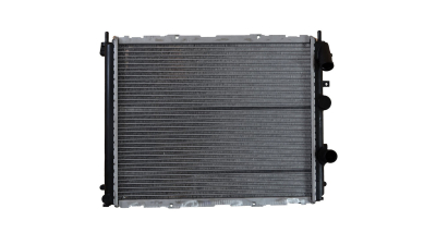 Radiator racire Dacia Logan 2004-2008 Motor 1, 6 64kw Fara Ac, Dacia 1304/1305/1307 Pick-Up 1 9 Diesel; Renault Clio, 02.2000-05.2001 Motor 1, 9 D 48kw Fara Ac, cutie Manuala, dimensiune 480x415x24mm, Cu lipire fagure mecanica, Aftermarket