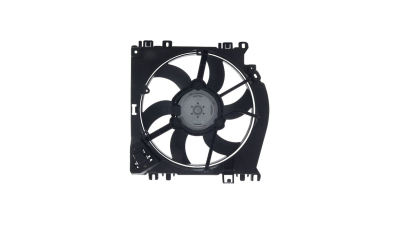 GMV radiator electroventilator Renault Modus, 2004-2012 Motor 1, 2 16v; 1, 4 16v; 1, 6 16v; 1, 5 Dci, Renault Twingo (N), 2007-2014 Motor 1, 2 16v; 1, 6 Rs; 1, 5 Dci 47kw Diesel, tip climatizare cu AC, cutie Manuala, dimensiune 200W/340mm, cu 2 pini, plas