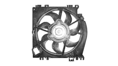 GMV radiator electroventilator Best Auto Vest 601623W1