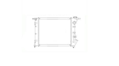 Radiator racire Best Auto Vest 601908A2