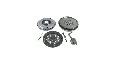 Kit ambreiaj Luk, Audi A3 (8v), 2012-, Q3, 2011-; Tt, 2006-, Seat Alhambra Tarraco Skoda Kodiaq Vw Arteon; Passat 2014-, Sharan, 2010-, Tiguan (5n_), 2007-, Tiguan, 2016-, Transporter T6 2015- Motor 2.0 Tdi/Tfsi/Tsi, 2.5, 2.0 Rs /2.0 Bitdi