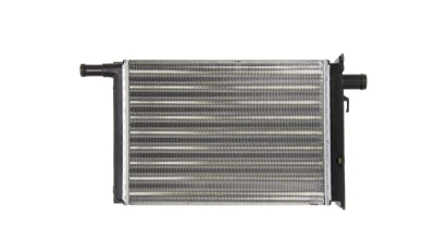 Radiator Incalzire Renault Trafic, 09.1980-03.2001, diesel, benzina, aluminiu mecanic/plastic, 232x178x40 mm, SRLine